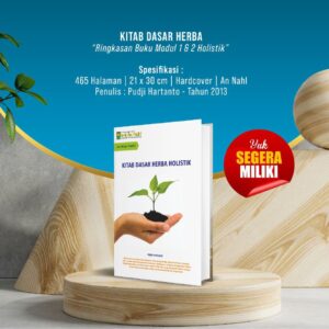 Kitab Dasar Herba Holistik