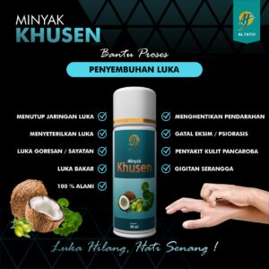 MINYAK KHUSEN