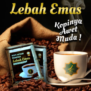 KOPI REMPAH LEBAH EMAS