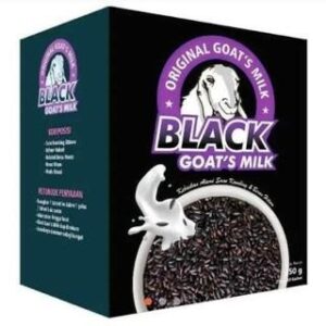 BLACK GOAT'S MILK