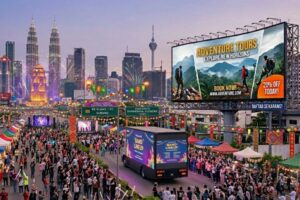 From Ad to Action: QR Codes, AR, and Mobile LED Trucks
