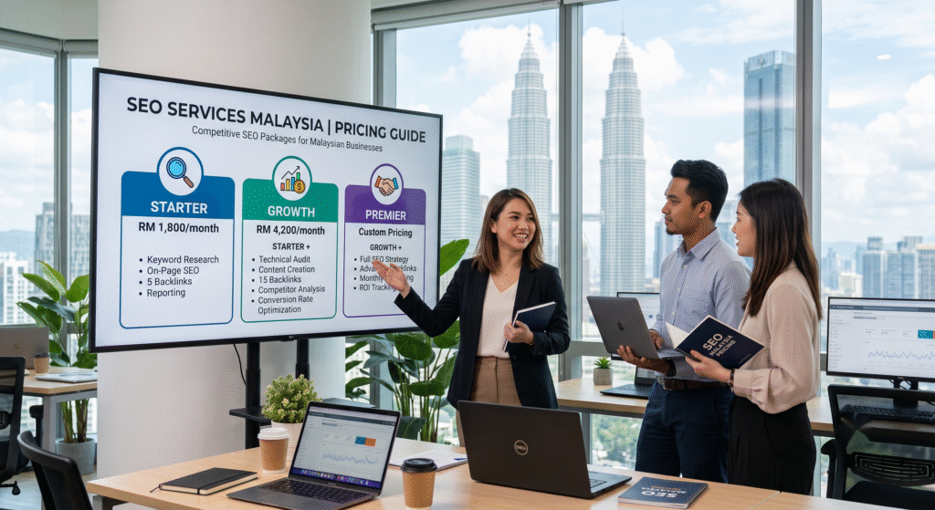 SEO services Malaysia pricing